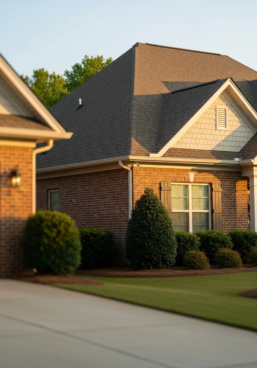 Residential property in Easley with landscaping and driveway visible from street view.
