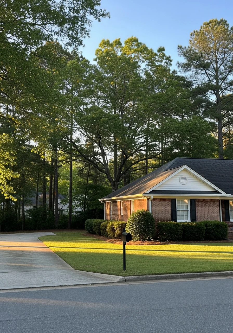 Fountain Inn property exterior showing typical neighborhood character and home style.